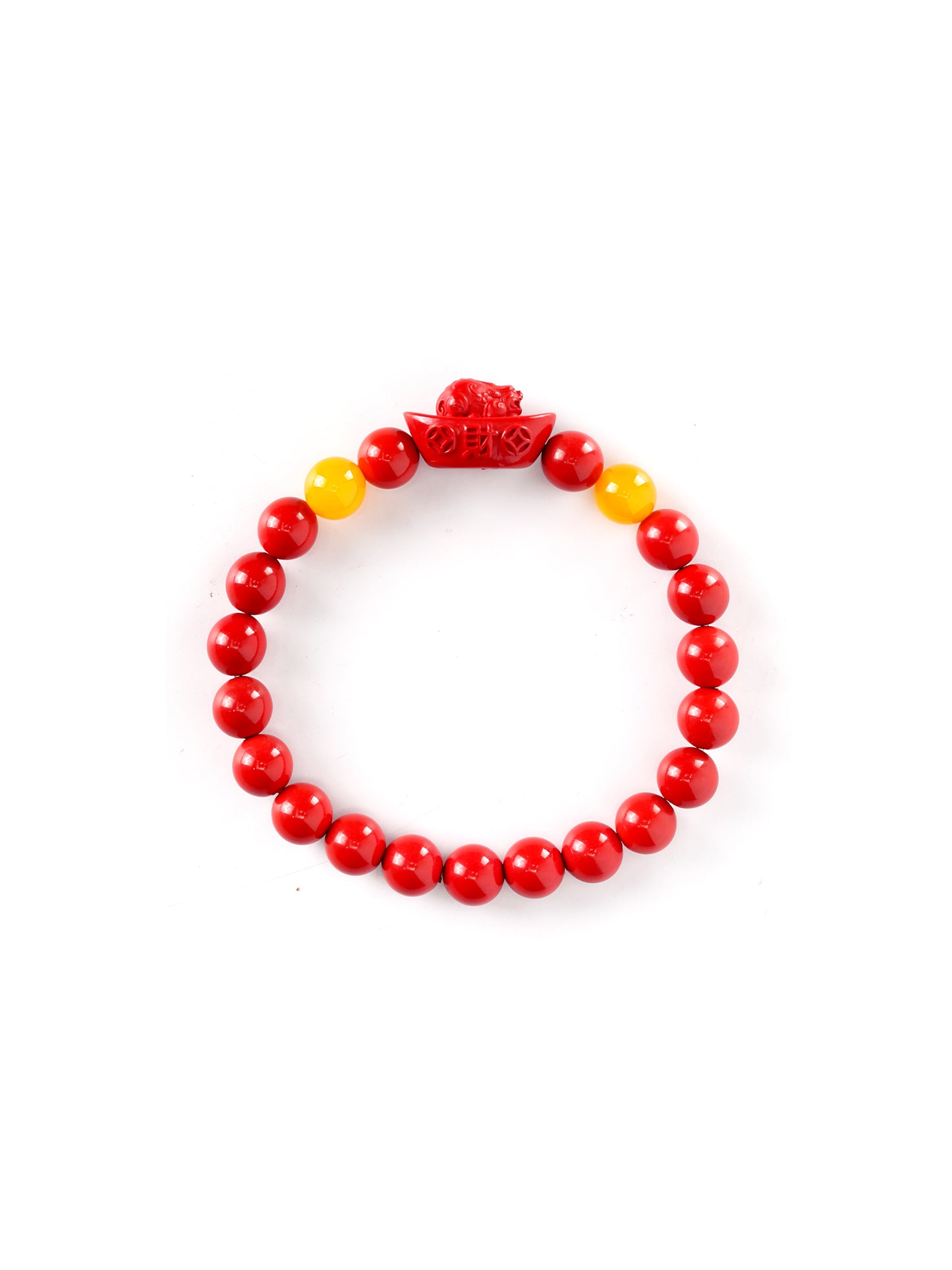 this piece draws upon the auspicious signs of the ""Pixiu gathering wealth, and the Lotus Pod gathering connections."" Crafted from refined Chenzhou Cinnabar into the forms of a guardian Pixiu and a seed-bearing Lotus Pod, it embodies the principle of ""All Requests Granted, and Ten Thousand Connections Harmonized."" It is a supreme ritual implement that merges a thousand-year spiritual tradition with profound protective energy.