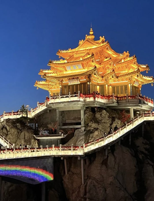 A Sanctuary for the Soul: Seeking Blessings in the Sacred Valley of Mount Lao Tzu