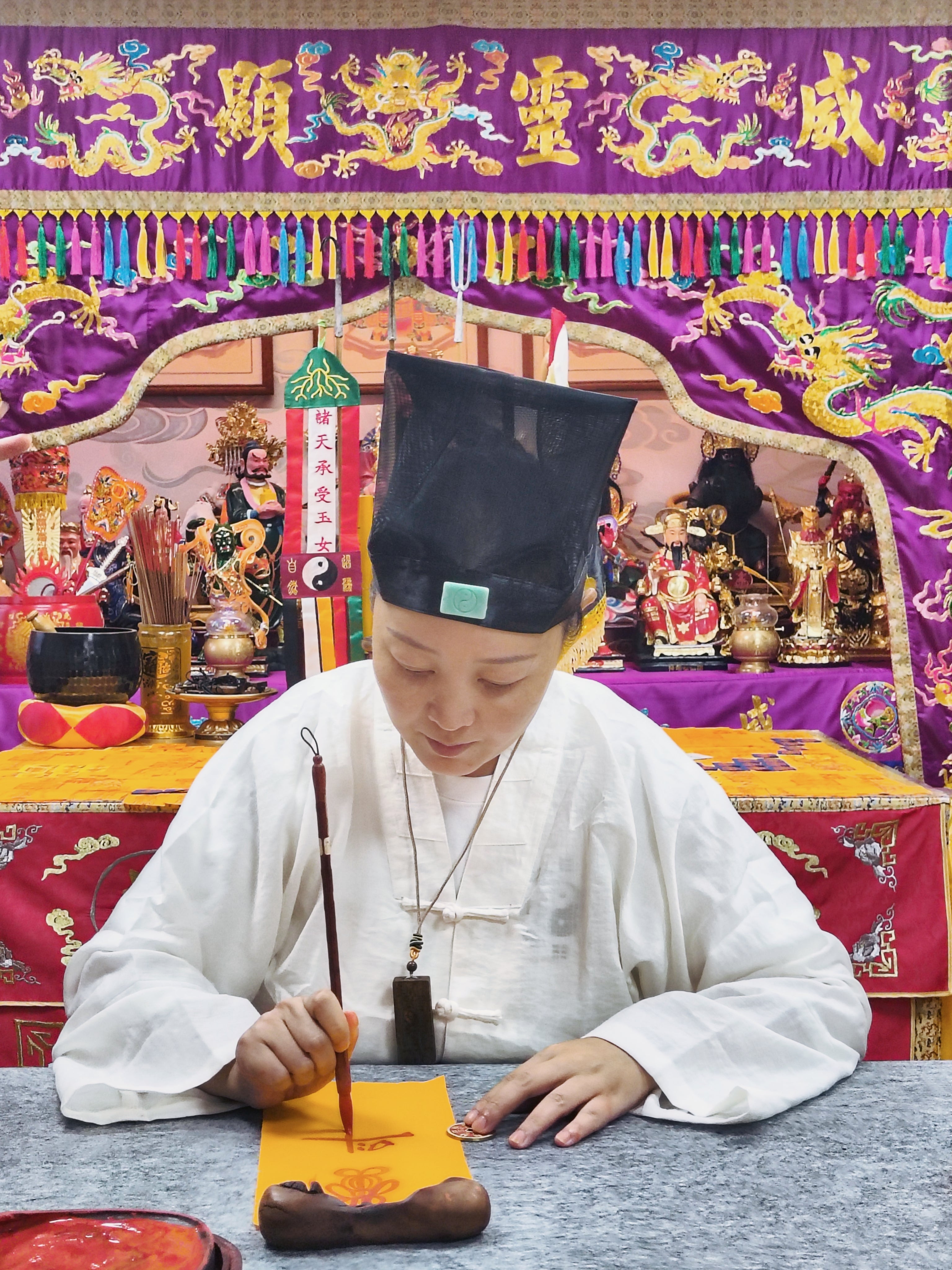 Why Talismans Must Be Hand-Inscribed – LonghuTao