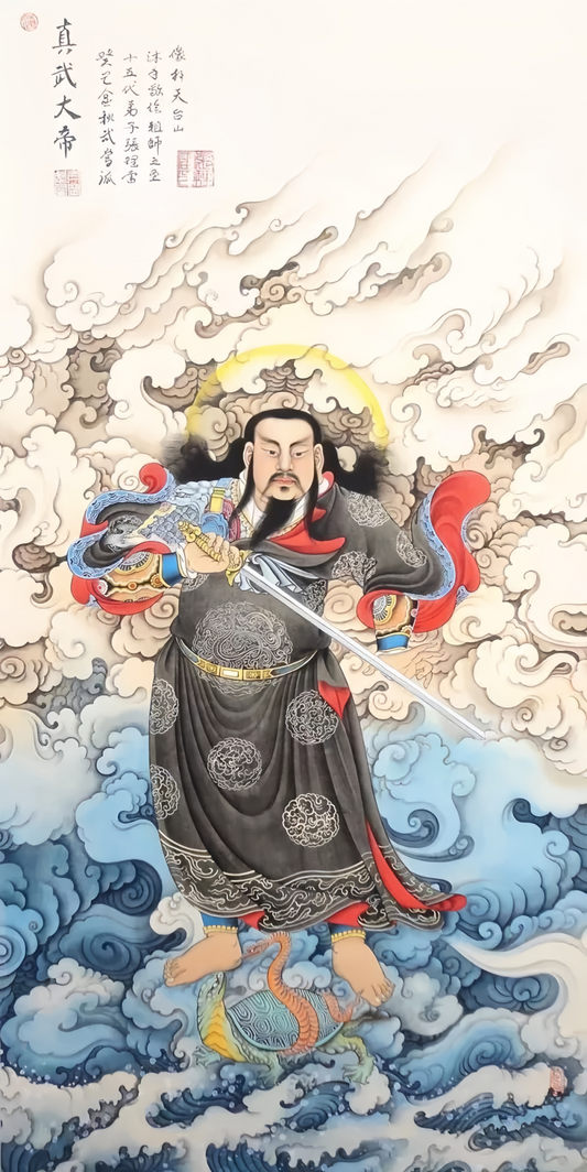 Receive Divine Blessings: Celebrating the Holy Birthday of the Great Emperor Zhenwu