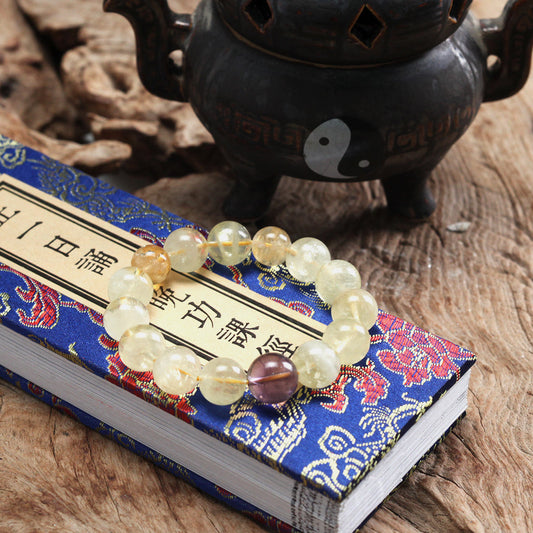 Yellow Crystal and The Earth Element