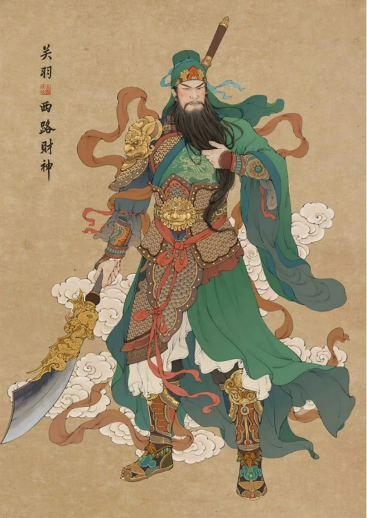 Understanding the Taoist Deity: Holy Emperor Lord Guan
