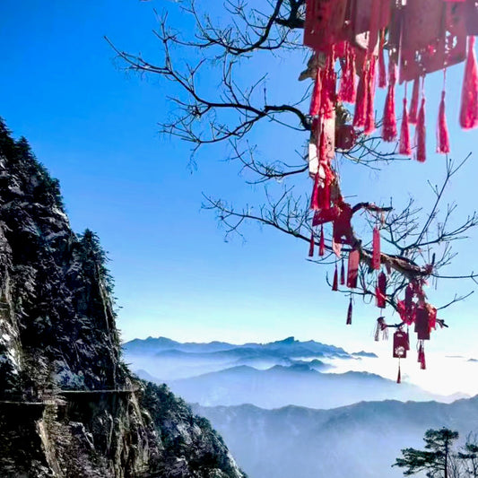 New Year Blessing from the Sacred Laojun (Lao Tzu) Mountain