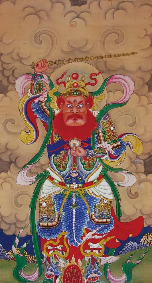 Meet Wang Lingguan: The Supreme Guardian Deity of Taoism