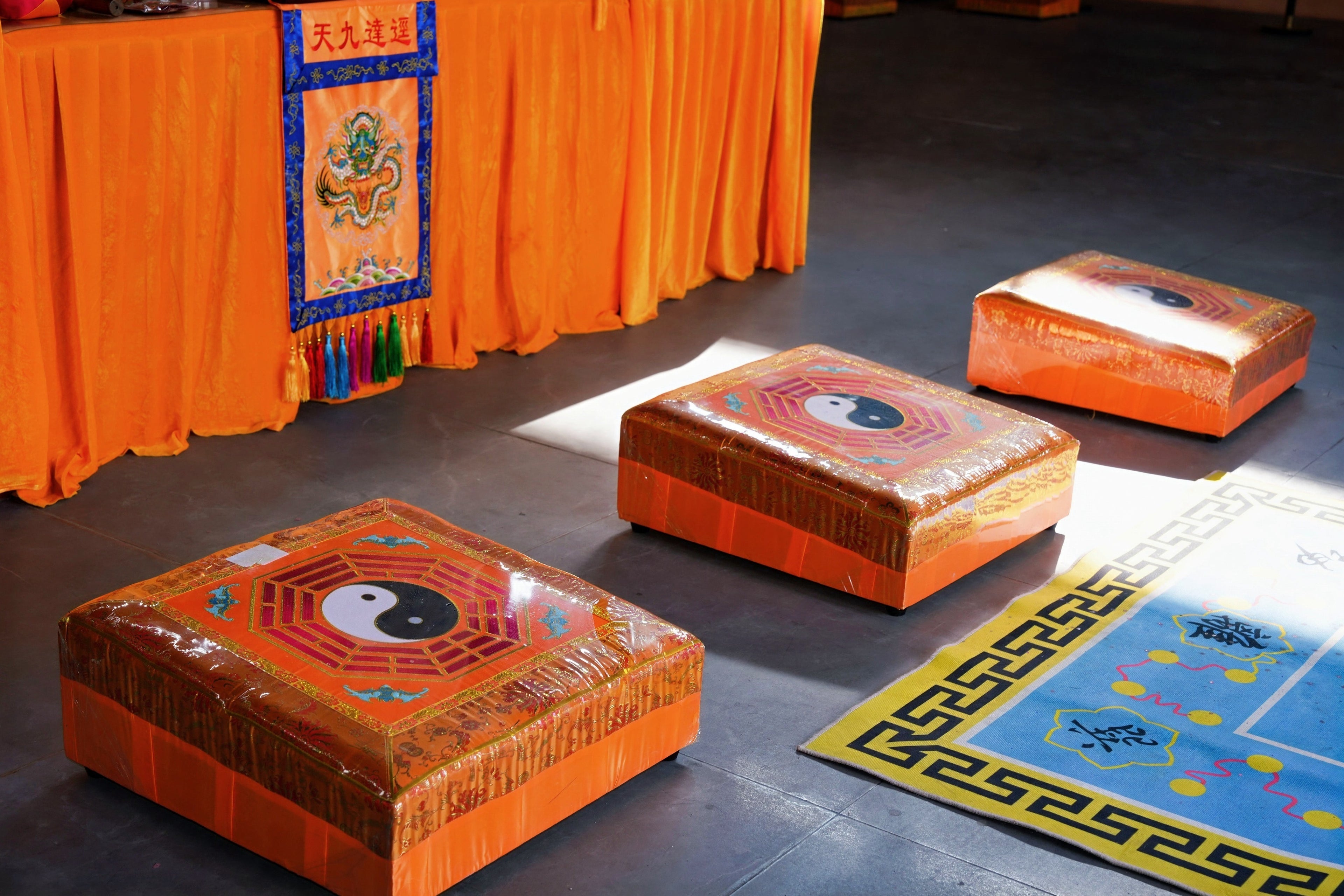 Longhu Mountain Zhengyi Dao Ancestral Temple Tianshi Mansion