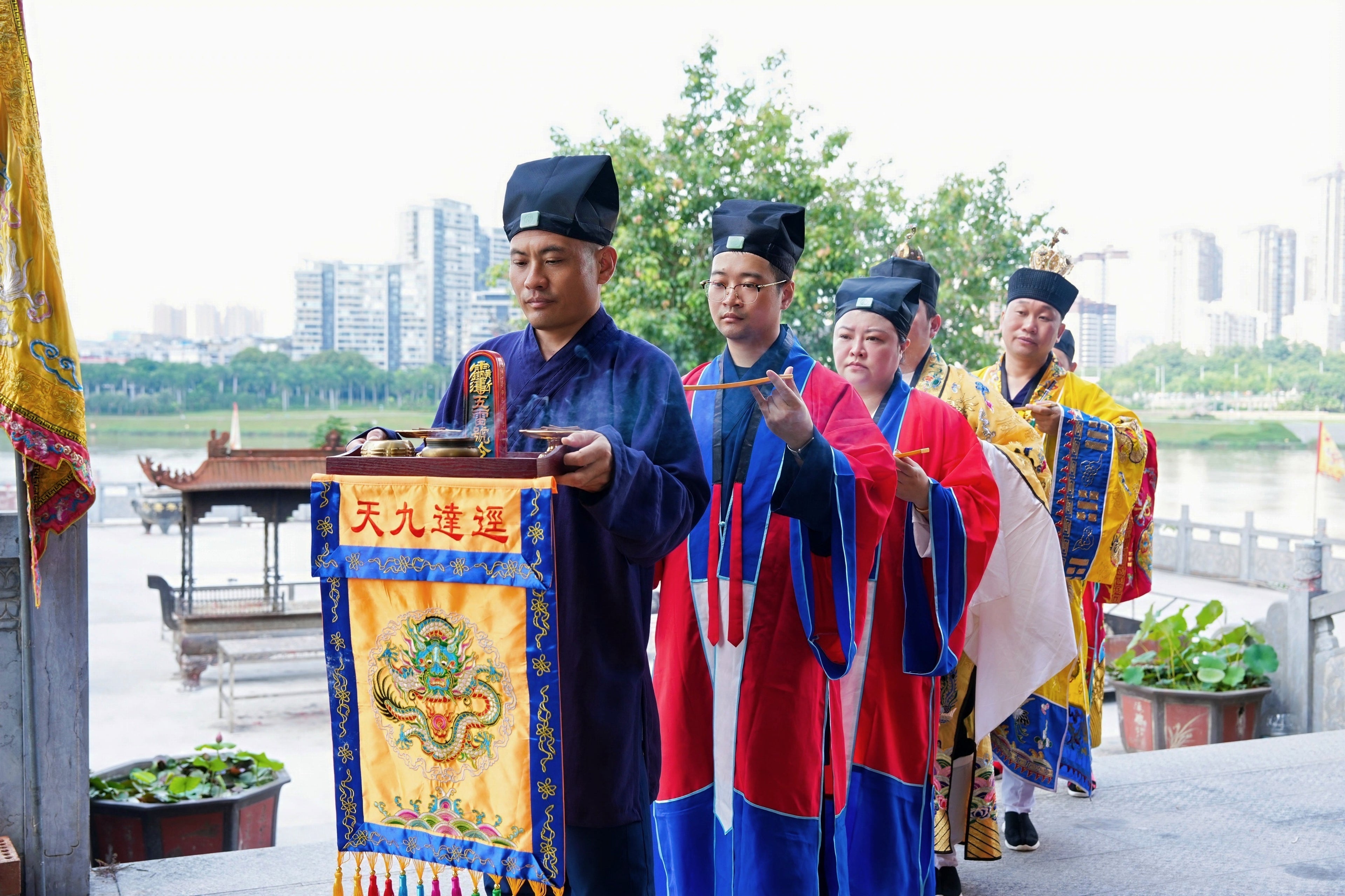 Traditional Chinese Taoist rituals