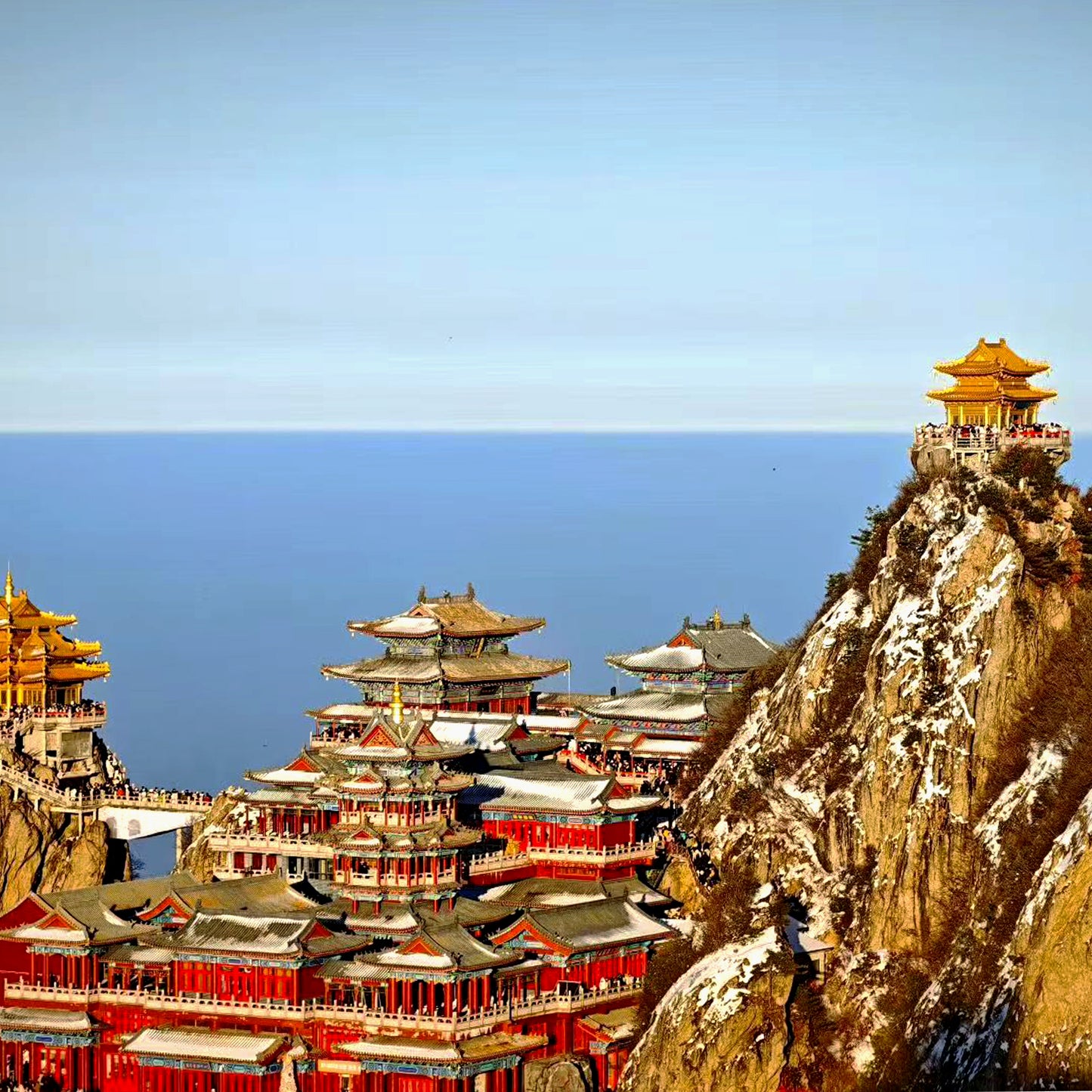 LonghuTao Sacred Lao Tzu Mountain Summit Blessing — Anchor Your Wishes at the Peak