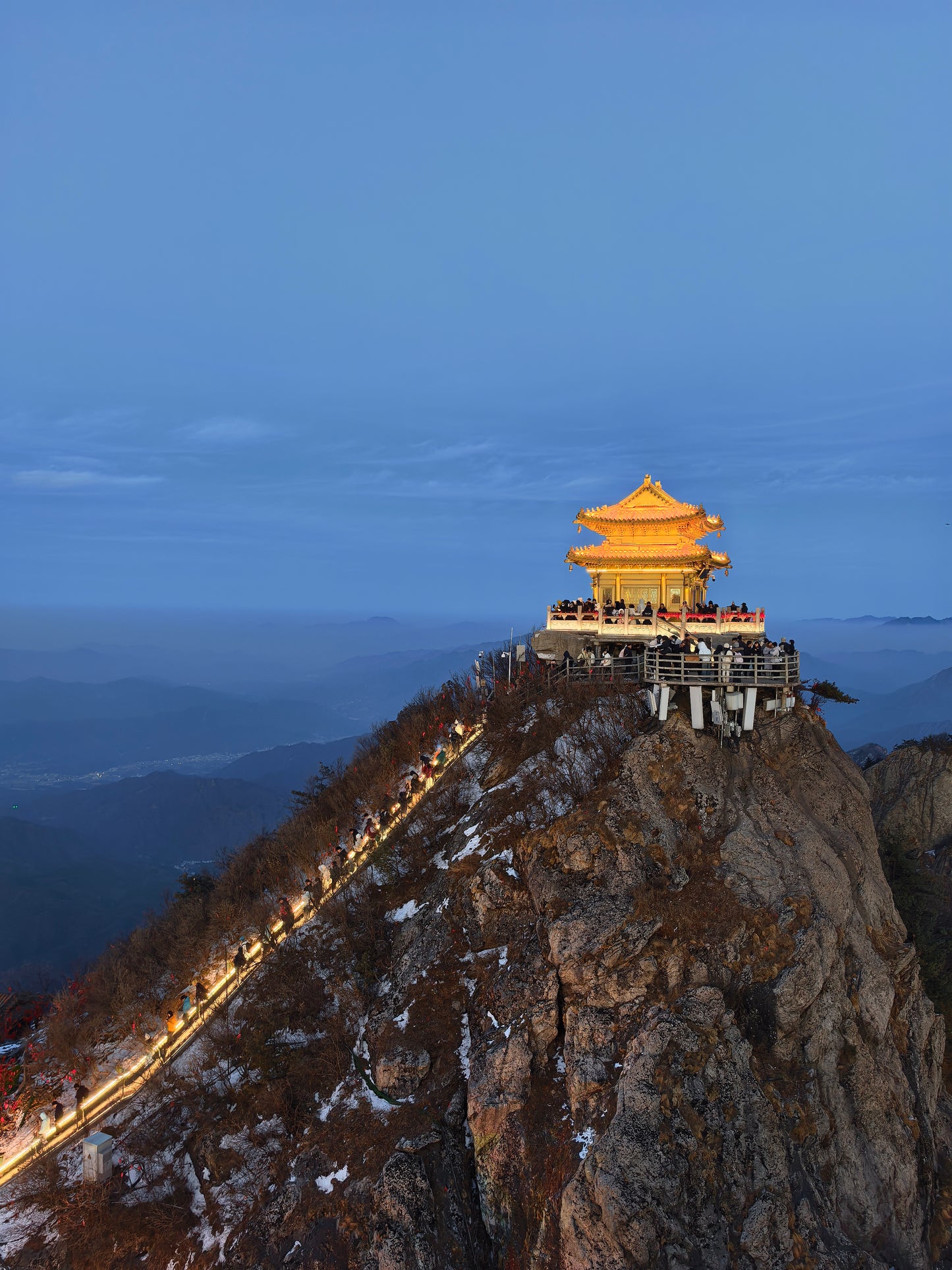LonghuTao Sacred Lao Tzu Mountain Summit Blessing — Anchor Your Wishes at the Peak