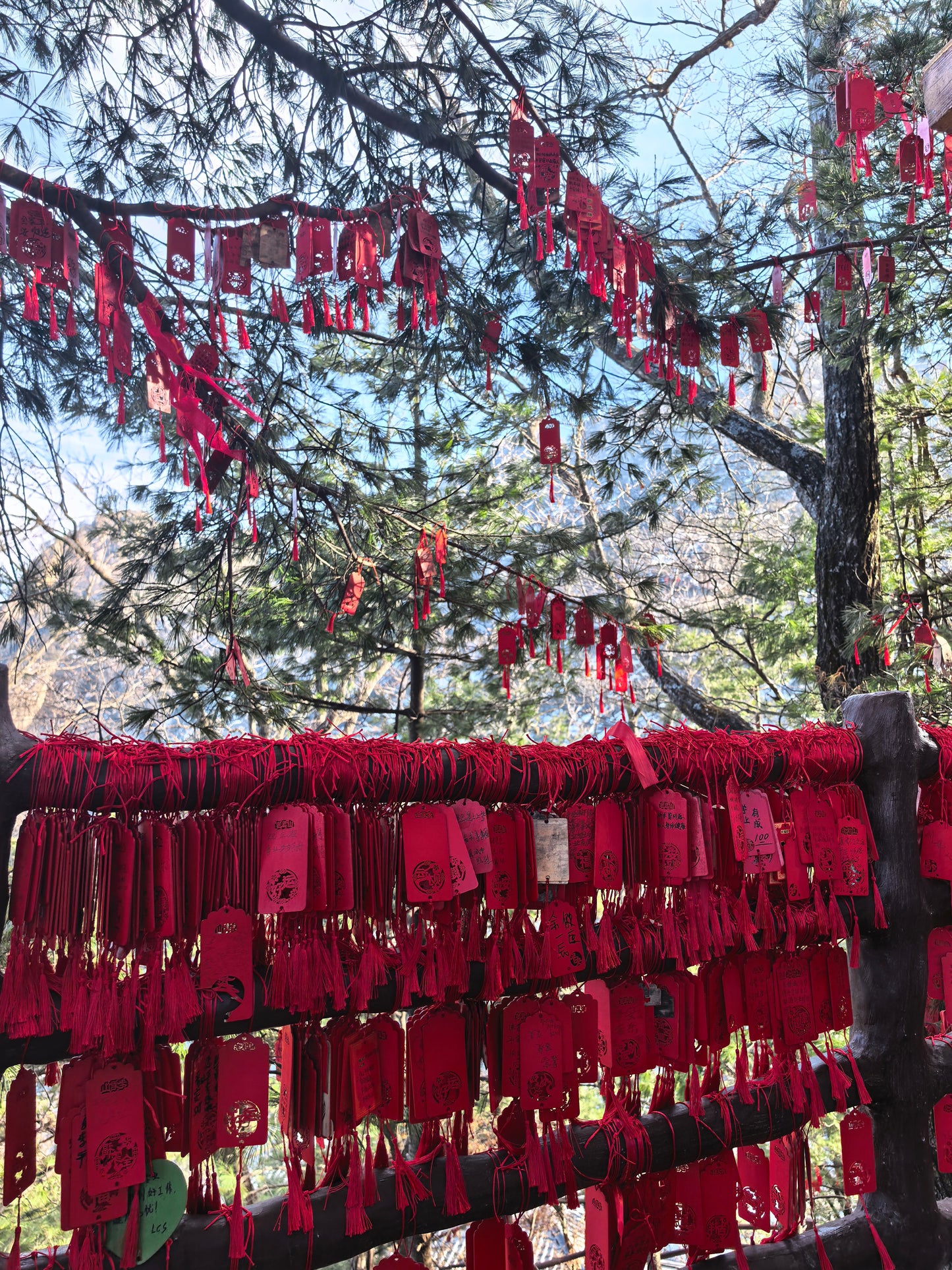 LonghuTao Sacred Lao Tzu Mountain Summit Blessing — Anchor Your Wishes at the Peak