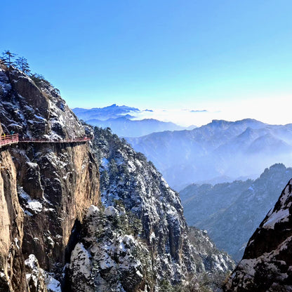 LonghuTao Sacred Lao Tzu Mountain Summit Blessing — Anchor Your Wishes at the Peak