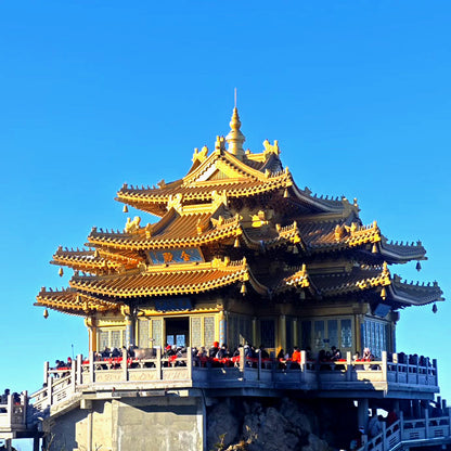 LonghuTao Sacred Lao Tzu Mountain Summit Blessing — Anchor Your Wishes at the Peak