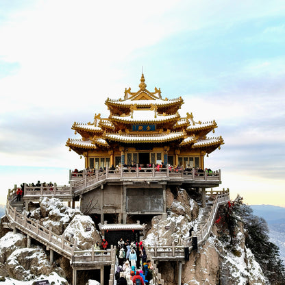 LonghuTao Sacred Lao Tzu Mountain Summit Blessing — Anchor Your Wishes at the Peak