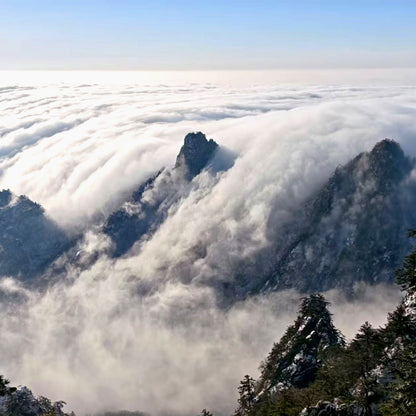 LonghuTao Sacred Lao Tzu Mountain Summit Blessing — Anchor Your Wishes at the Peak