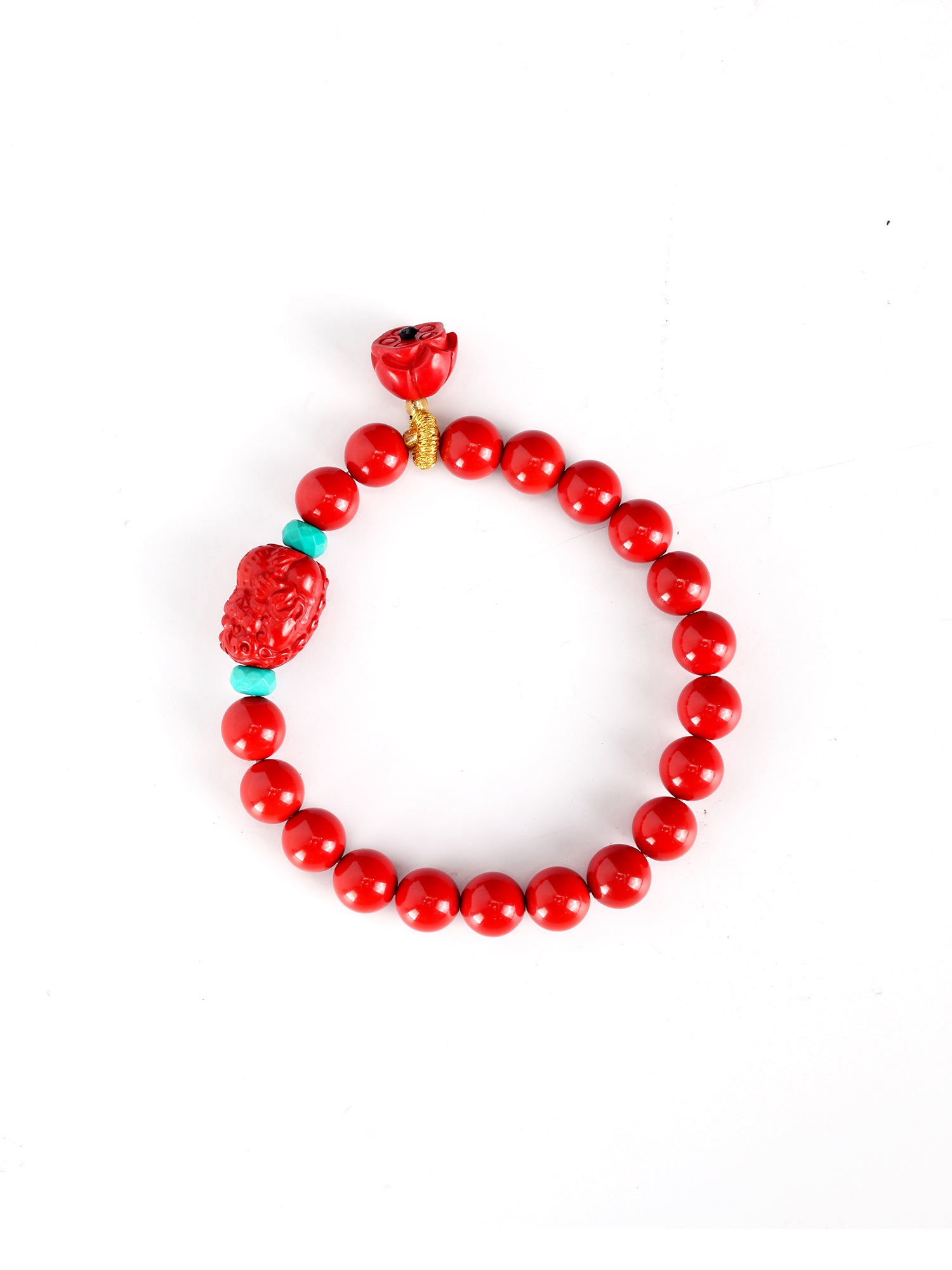 this piece draws upon the auspicious signs of the ""Pixiu gathering wealth, and the Lotus Pod gathering connections."" Crafted from refined Chenzhou Cinnabar into the forms of a guardian Pixiu and a seed-bearing Lotus Pod, it embodies the principle of ""All Requests Granted, and Ten Thousand Connections Harmonized."" It is a supreme ritual implement that merges a thousand-year spiritual tradition with profound protective energy.