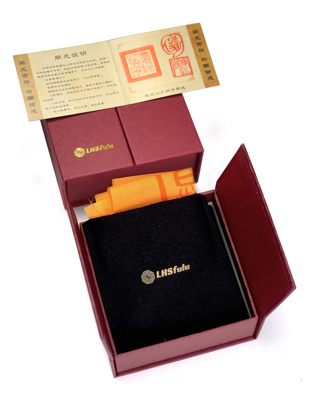 This talisman is born from the thousand-year-old spiritual lineage of the Zhengyi School of Longhu Mountain. It is personally hand-drawn by an orthodox Taoist master who channels the sacred energy of the ancestral court.