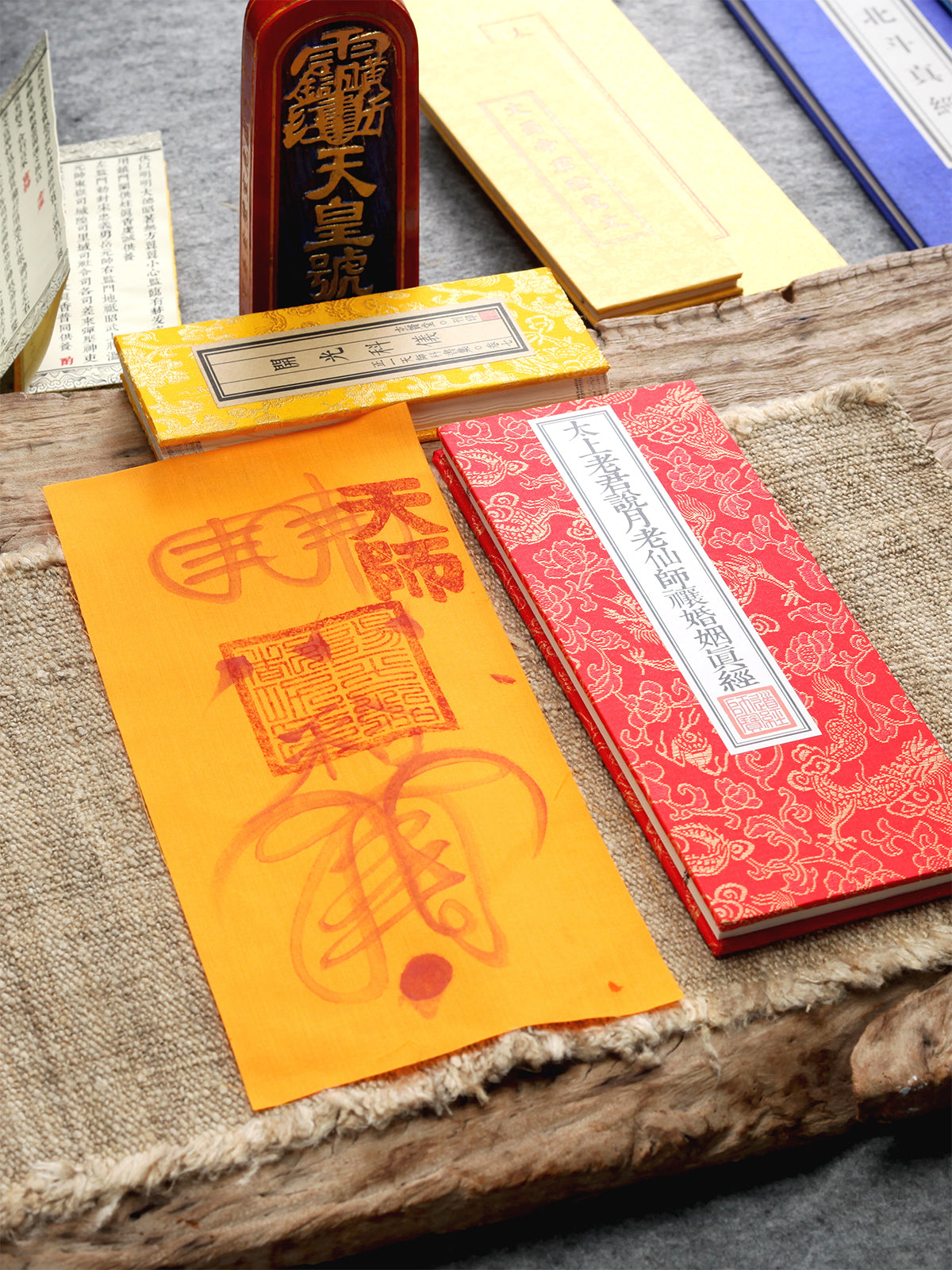 a traditional Chinese Taoist love talisman, hand-drawn by an orthodox Zhengyi lineage master from Longhu Mountain. It is spiritually crafted to break through relationship obstacles, enhance emotional harmony, attract a destined partner, resolve conflict, and ensure flourishing, blessed unions.