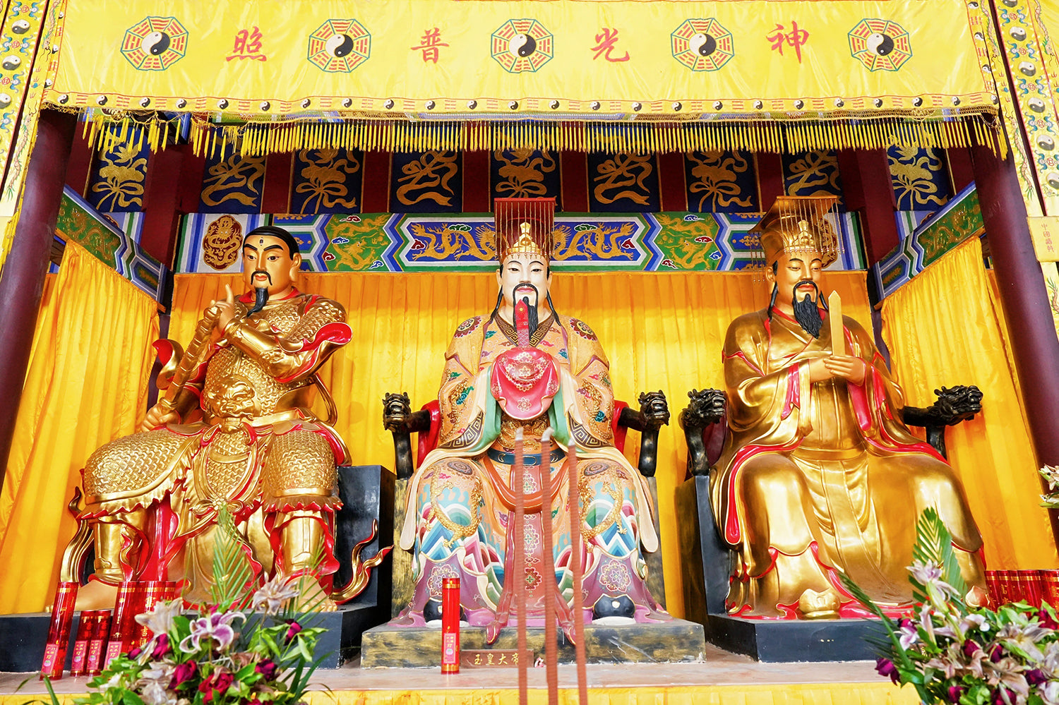 Longhu Mountain Zhengyi Dao Ancestral Temple Tianshi Mansion