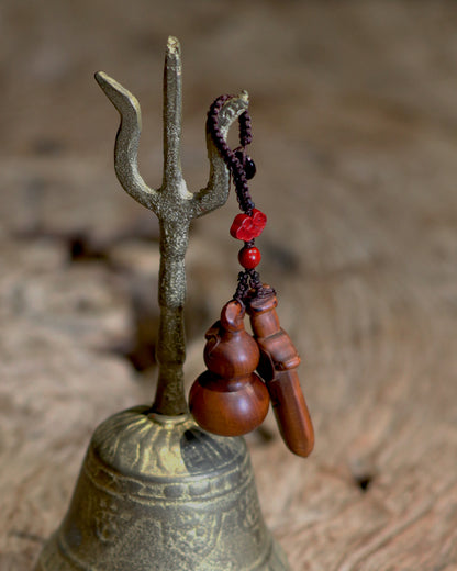 this is a creation that gathers the great power of Heaven, Earth, and Nature. Crafted from meticulously selected 100-year-old thunderstruck jujube wood, which carries the energy of both a century of time and the power of lightning, the secret 'Five Thunders Seal-Talisman' is carved into its foundation of ultimate-yang and unyielding energy, perfectly merging the divine power of nature with the secret rites of the Tao.